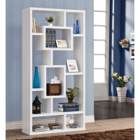 Coaster Furniture 800157 10-shelf Bookcase White